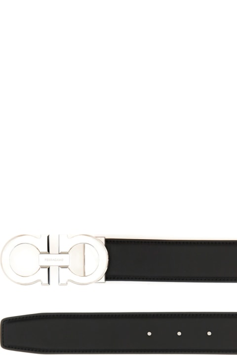 Ferragamo Accessories for Men Ferragamo Cintura In Pelle
