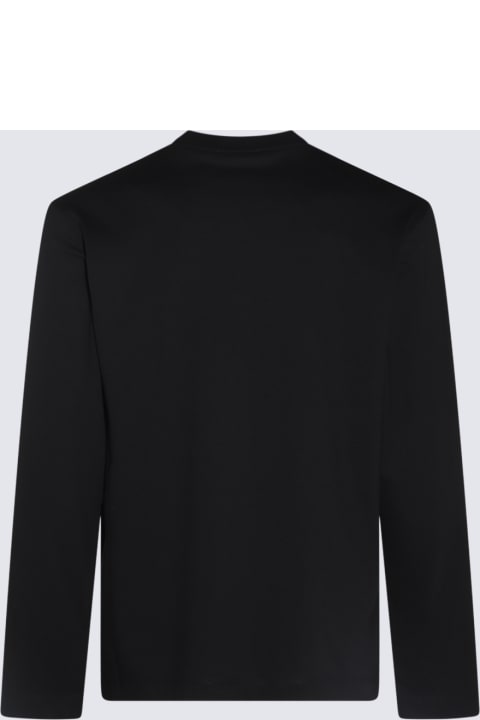 インテリア Burberry Black Cotton T-shirt