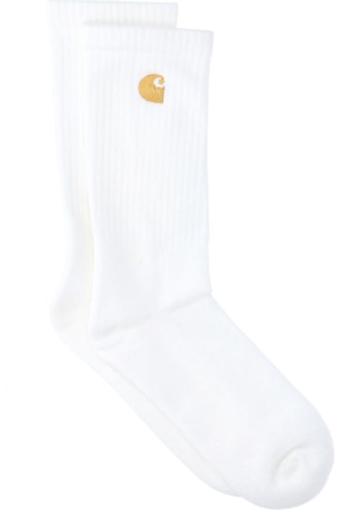 メンズ アンダーウェア Carhartt Logo Socks