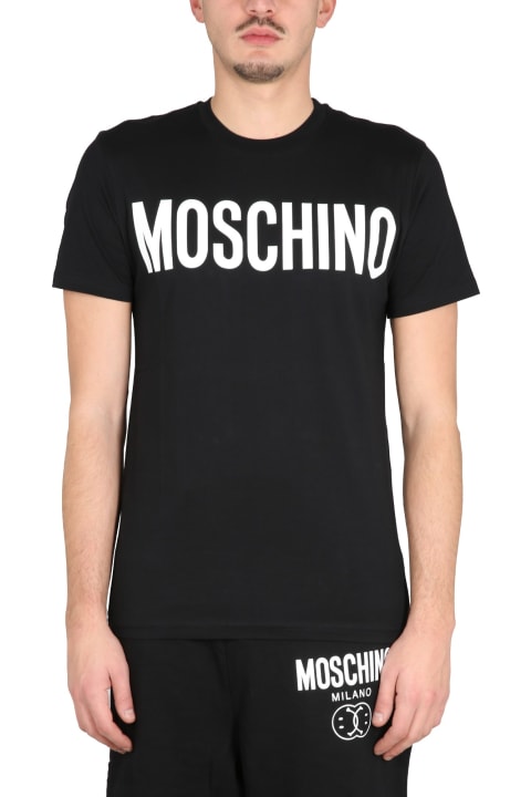Moschino for Men Moschino Crewneck T-shirt
