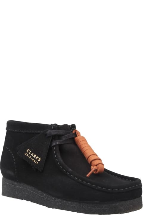 Clarks Shoes for Women Clarks Square Toe Lace-up Desert Boots