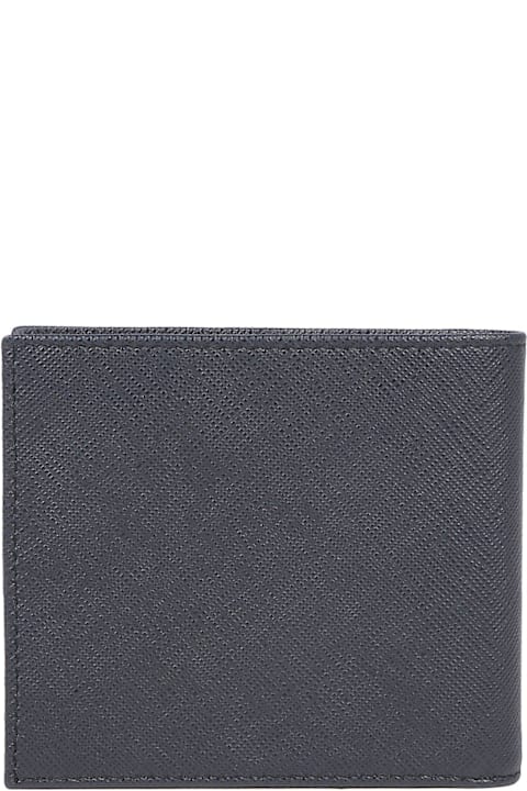 Prada Accessories for Men Prada Logo Bifold Wallet