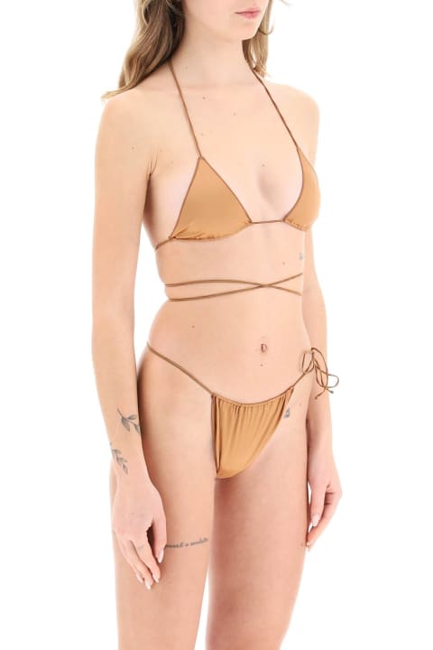 Swimwear for Women Oseree Satin Microkini Set