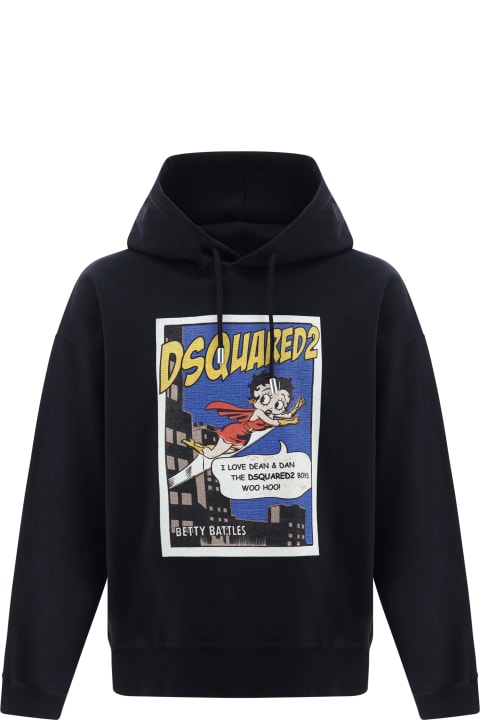 Dsquared2 Fleeces & Tracksuits for Men Dsquared2 Hoodie