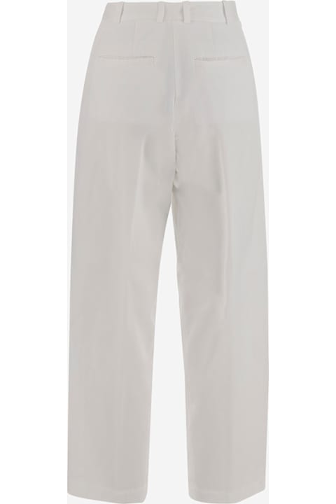 QL2 Clothing for Women QL2 Stretch Cotton Pants