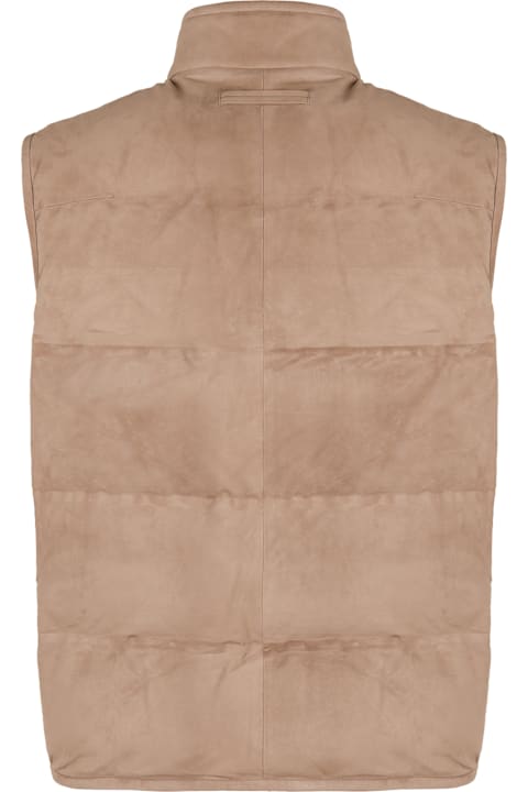 Homeware Zegna Full Zip Down Vest