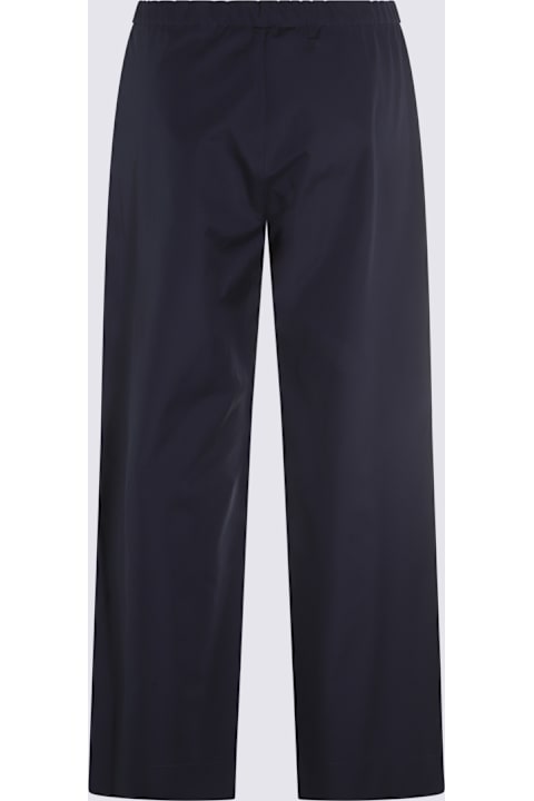 'S Max Mara for Women 'S Max Mara Blue Cotton Argento Pants