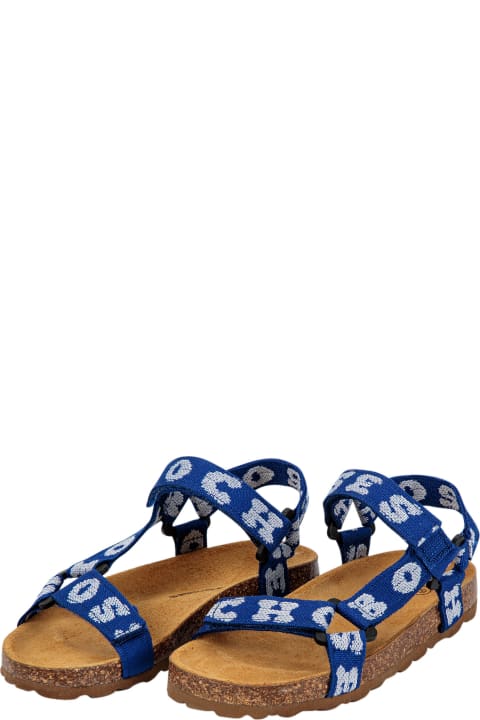 ボーイズ Bobo Chosesのシューズ Bobo Choses Blue Children's Sandals With Logo