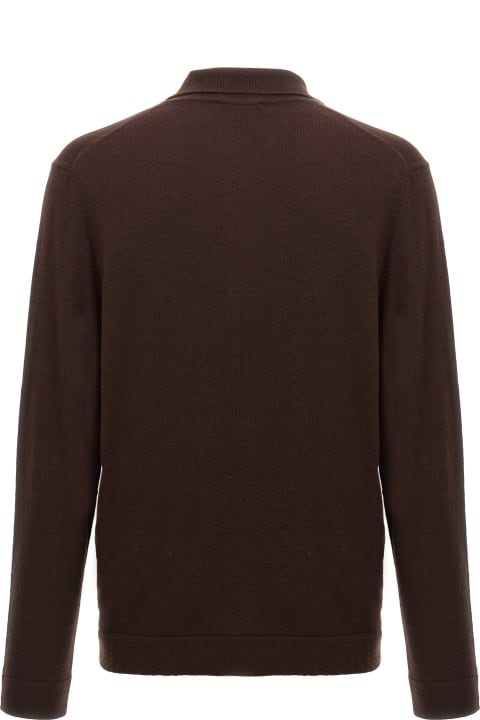 Homeware Zanone Cashmere Wool Polo Shirt