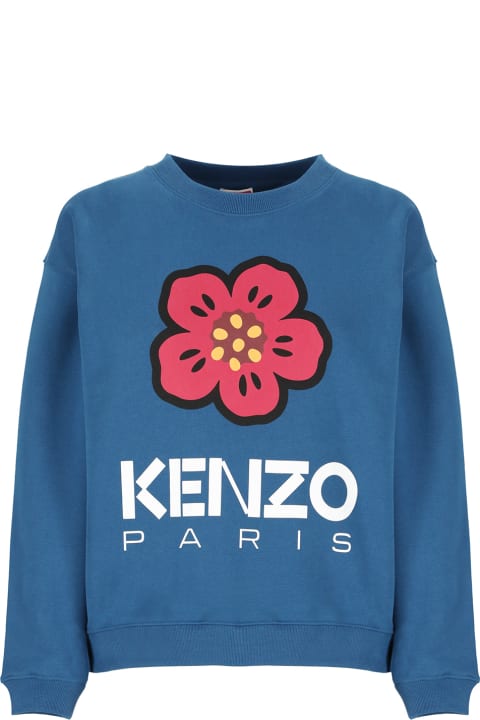 ウィメンズ Kenzoのフリース＆ラウンジウェア Kenzo Boke Flower Sweatshirt