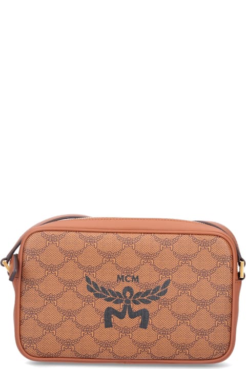 Bags for Men MCM Small Crossbody Bag "himmel"