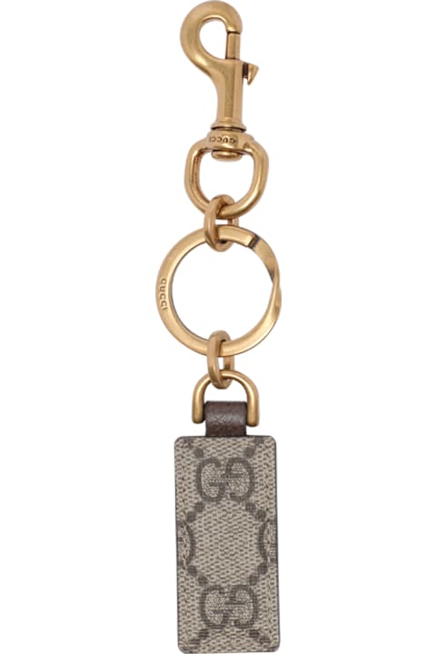 Keyrings for Men Gucci Ophidia Keychan With Hook Closure