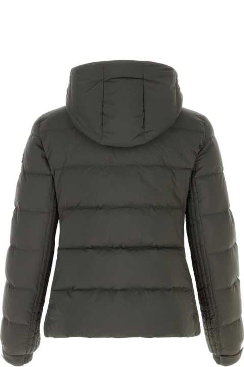 TATRAS Coats & Jackets for Women TATRAS Charcoal Nylon Down Jacket