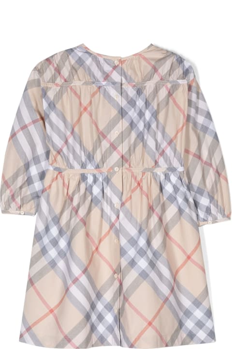 Burberry Dresses for Girls Burberry Burberry Kids Dresses Beige