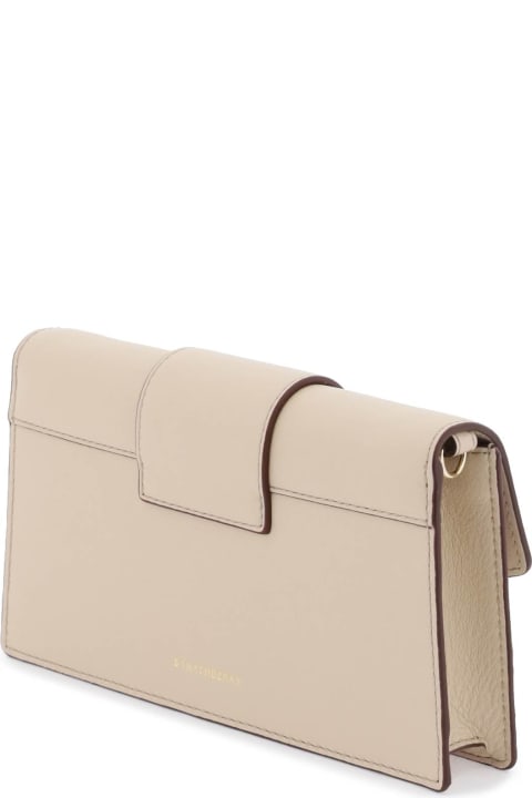 Strathberry for Women Strathberry Crescent On A Chain Crossbody Mini Bag