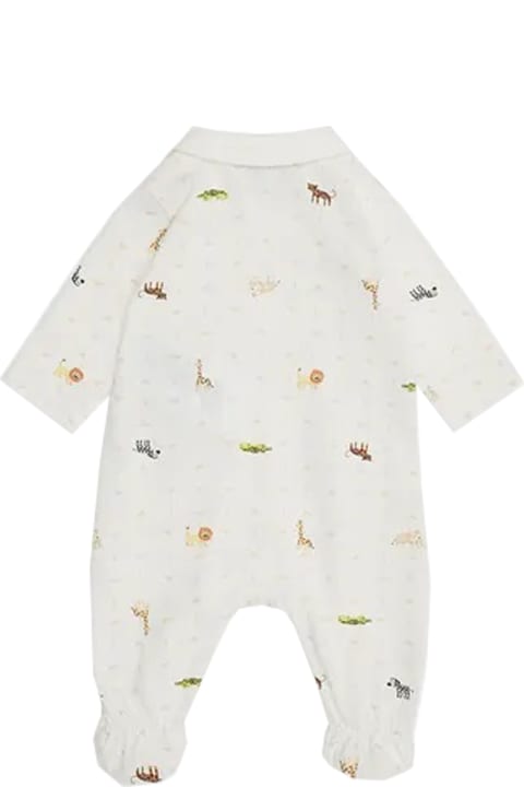 Fashion for Baby Girls Emporio Armani Savana Print Romper