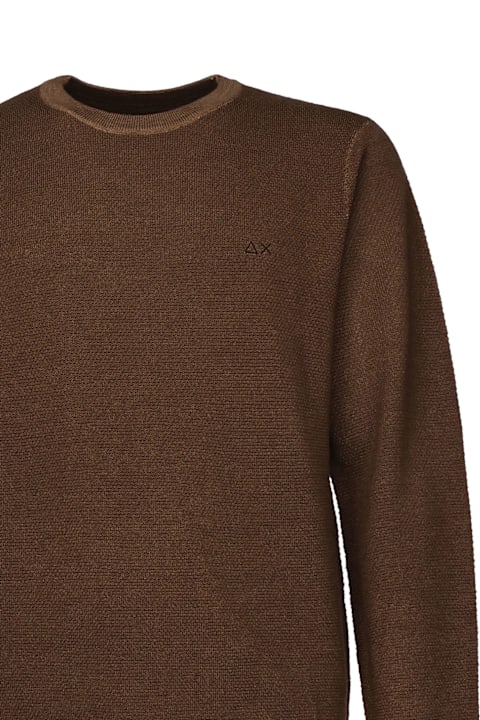 Sun 68 Sweaters for Men Sun 68 Sweater With Logo