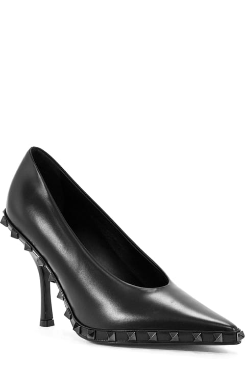 Valentino Garavani High-Heeled Shoes for Women Valentino Garavani Garavani Rockstud Leather Pumps