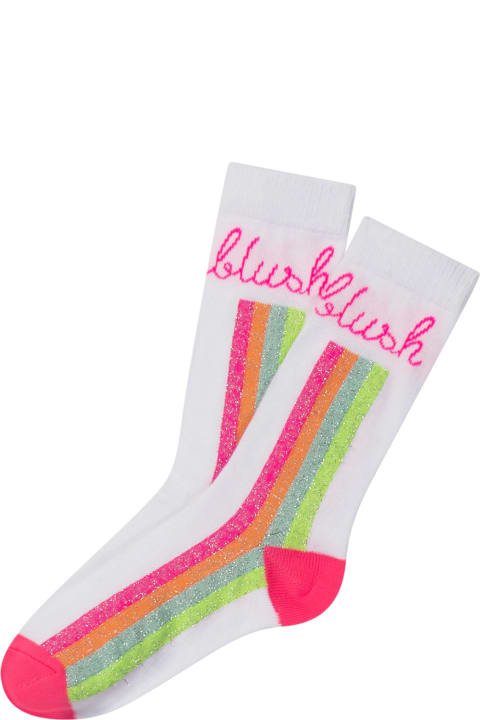 キッズ新着アイテム Billieblush Socks With Print