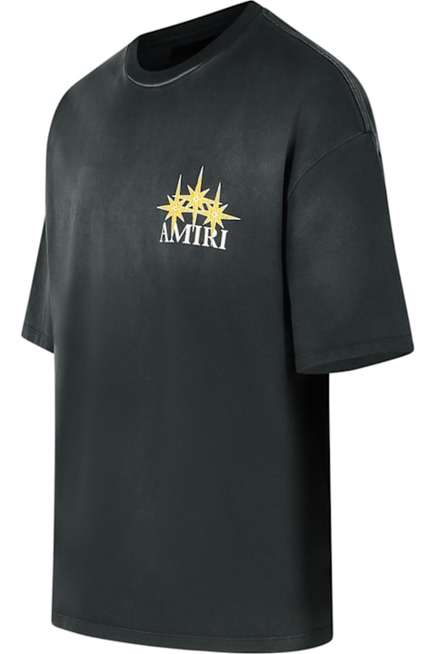 AMIRI for Men AMIRI 'starbust' Black Cotton T-shirt