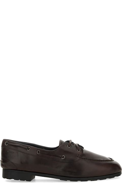 Bally Flat Shoes for Women Bally Leather Loafer