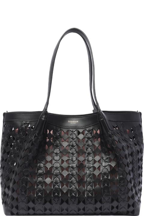 Serapian Bags for Women Serapian Small Secret Mosaico Shoulder Bag