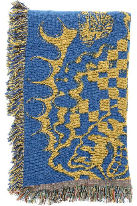 Logoed Wool Blanket