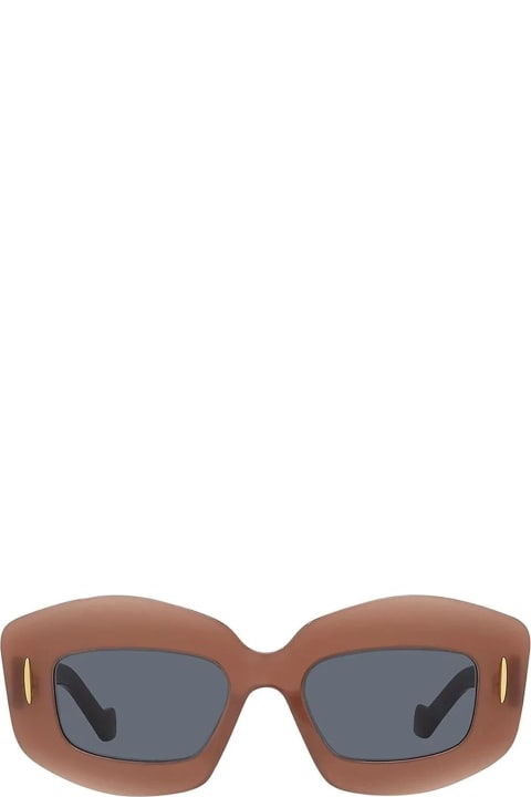ウィメンズ アイウェア Loewe Lw40114i - Nude Pink Sunglasses