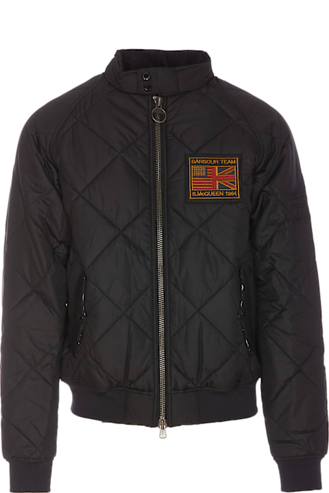 Barbour Coats 
Jackets for Men Barbour Quilted Merchant Light Down Jacket