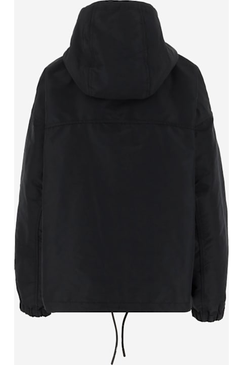 N.21 for Women N.21 Nylon Jacket With Hood