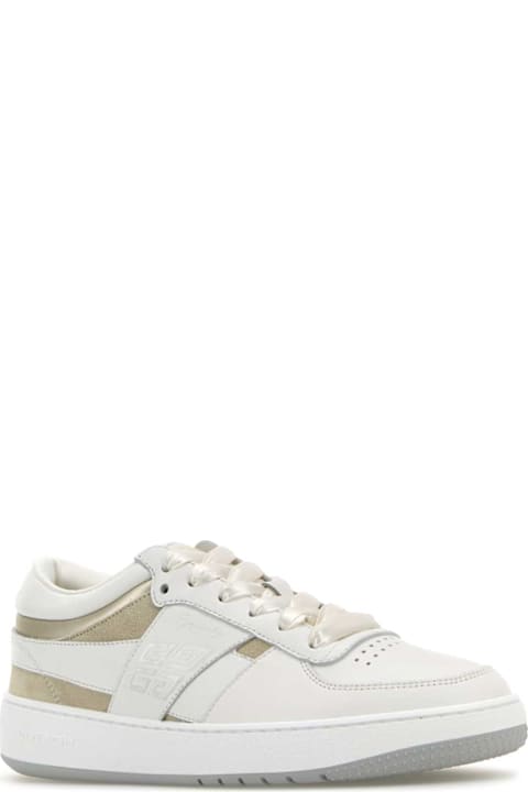 Givenchy Sneakers for Women Givenchy Multicolor Leather And Suede G Move Sneakers