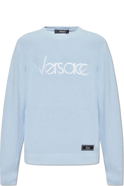 Fleeces & Tracksuits for Men Versace Versace Sweater With Logo