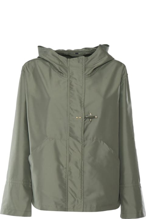 Fashion for Women Fay Military Green Jacket