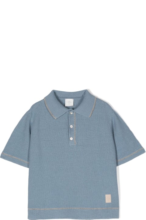 Eleventy T-Shirts & Polo Shirts for Boys Eleventy Eleventy T-shirts And Polos Blue