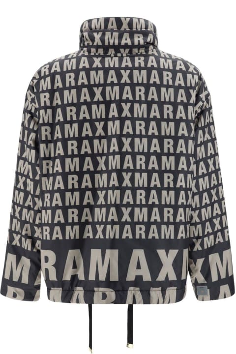 ウィメンズ Max Mara The Cubeのコート＆ジャケット Max Mara The Cube Zip-up Drawstring Reversible Jacket