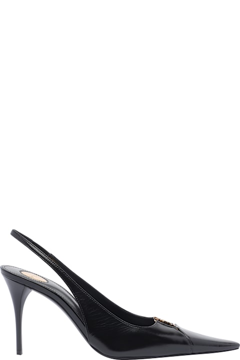 Saint Laurent High-Heeled Shoes for Women Saint Laurent Babylone Breteuil Pumps