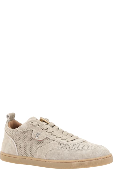 Christian Louboutin Sneakers for Women Christian Louboutin Suede Sneakers
