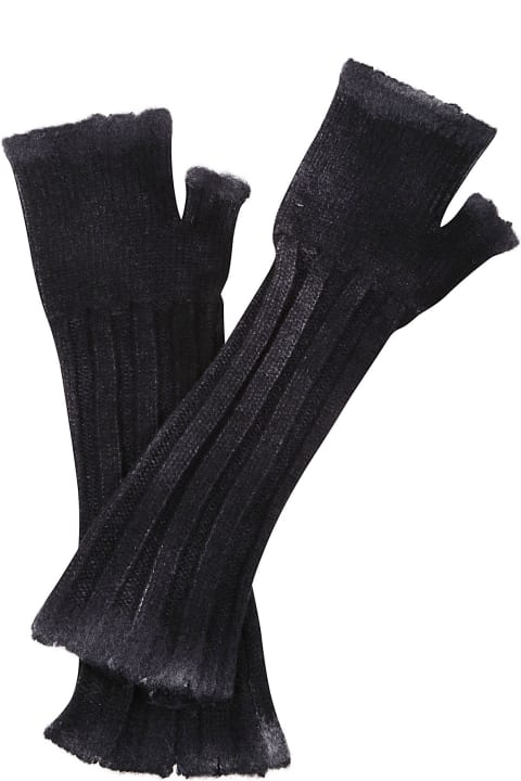Fashion for Women Avant Toi Gloves Black