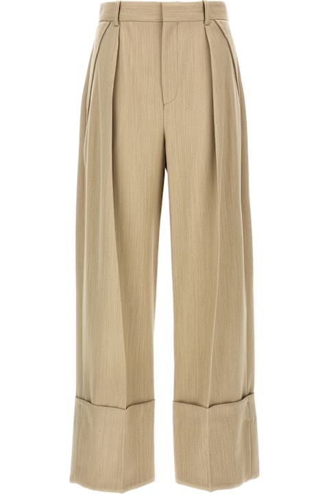 Homeware Victoria Beckham Maxi Turn-up Pants
