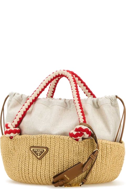 Prada Bags for Women Prada Raffia Small Handbag
