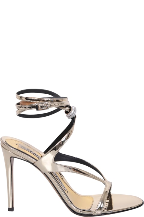 Fashion for Women Alexandre Vauthier Gold Smila Sandals