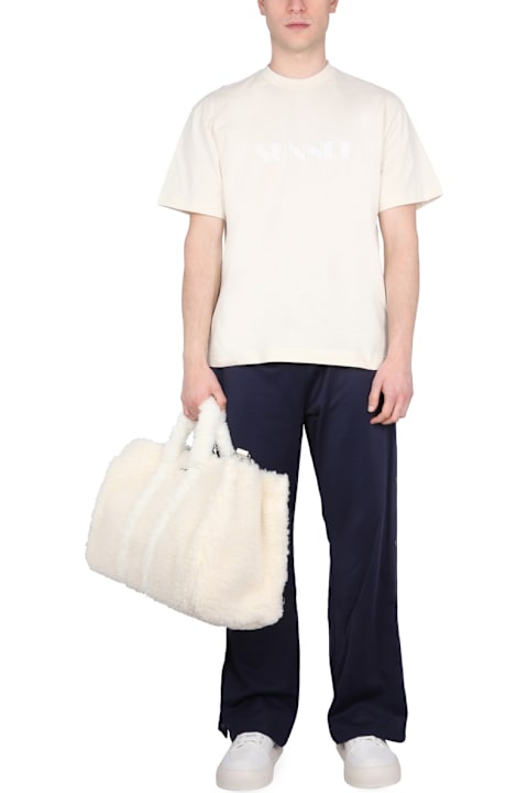 Sunnei for Men Sunnei T-shirt With Logo
