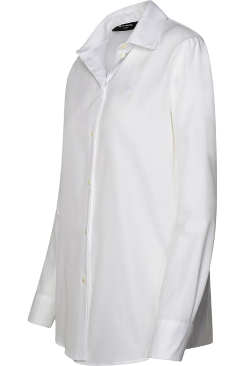 Fashion for Women Etro White Cotton Shirt
