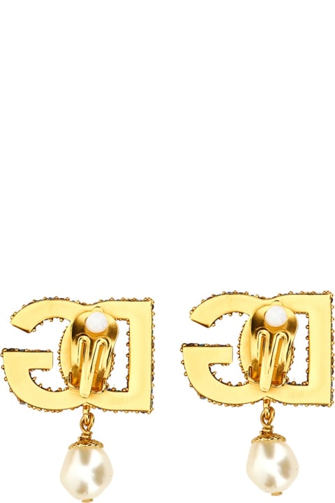 Logo Earrings