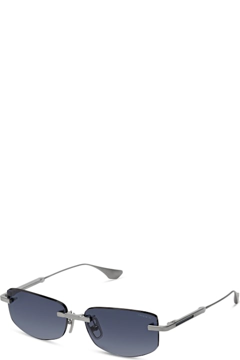 Dita Kids Dita Trysim.75 - Brushed Raw Titanium Sunglasses