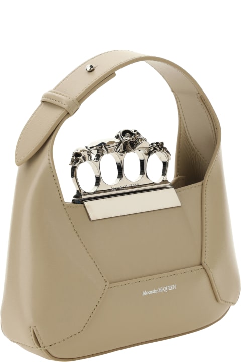 Bags Sale for Women Alexander McQueen Jewelled Hobo Handbag