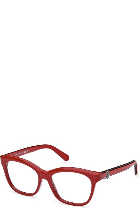 Eyewear for Women Moncler Square Frame Glasses