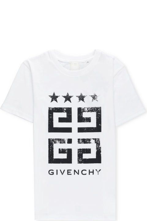 ボーイズ GivenchyのTシャツ＆ポロシャツ Givenchy T-shirt With Logo
