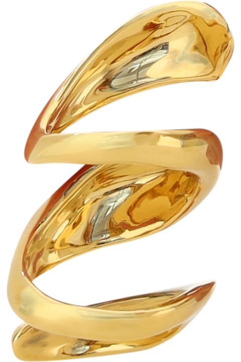 Alexander McQueen Jewelry for Men Alexander McQueen Twisted Ring