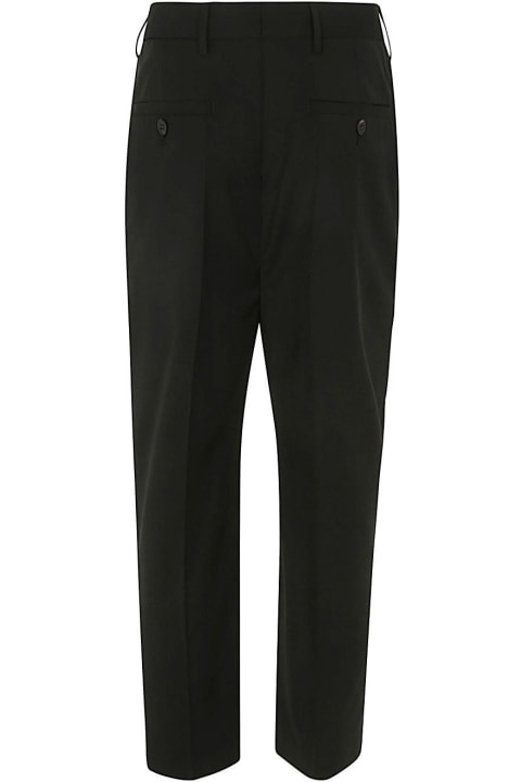 Rick Owens for Women Rick Owens Straight-leg Cropped Tailored Pants